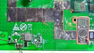 How to judge the anode and cathode of a capacitor on S19 hash board - ZMRC Antminer repair course