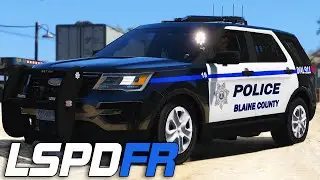LSPDFR #164 - Blaine County Police!
