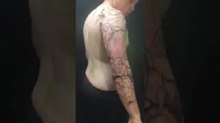 JAPANESE STYLE TIGER TATTOO