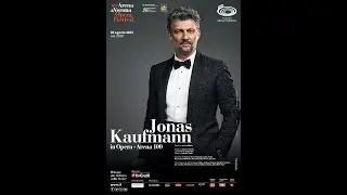 operaclassica: video highlights Jonas Kaufmann in opera arena 100