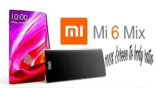 100% Bezel-less Phone