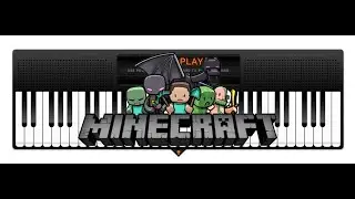 Minecraft - Moog City Virtual Piano Sheets