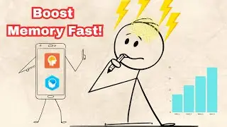 Best Brain Training Apps to Improve Memory & Recall | Study Smarter, Not Harder!