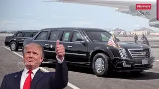 Ivanka Trump Security Convoy in Telugu | Pranay News