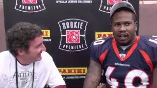 Miller Time: Panini America Sits Down with Denver Broncos Rookie Star Von Miller
