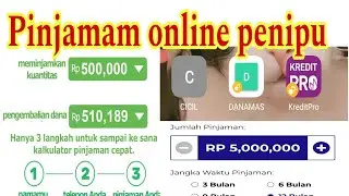 kreditpro pinjaman,cicil pinjaman, danamas  pinjaman online penipu