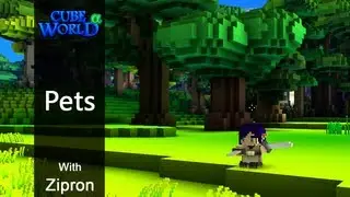Cube World: how to tame and ride pets