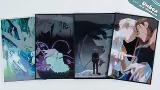 Unboxing Alien Stage Recollection Series Reflective Color Paper #kikagoods #asmr #AlienStage