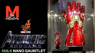 Avengers Endgame Nano Gauntlet HULK Version by Hot Toys