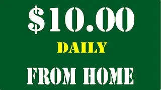 Make Money Online 2020 Worldwide | $10 Daily From Home | Ptc Site