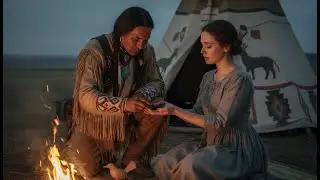 She Knew Only Pain From Her Marriage — A Lakota Chief Showed Her What Gentle Hands Felt Like