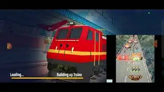 Indian Railways train simulator game #indiantrainsimulatorgame #traingame #simulatorgame #railgame