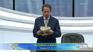 Isaías 57:15 | CURANDO O CORAÇÃO QUEBRANTADO | Missionário RR Soares 
