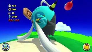 Sonic Lost World - All Main Story Bosses