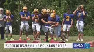 Super 16 Team #11 Line Mountain Eagles