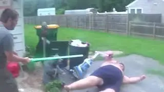 Fwank falls and dies