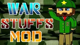 Minecraft: WARSTUFF MOD - Military in Minecraft!