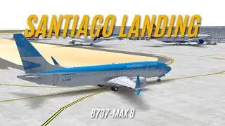 Straight-In Approach Into Lima | B737 Max 8 Landing | Infinite Flight Multiplayer 