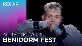 Benidorm Fest 2024 (Spain) | All Participants | RECAP