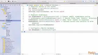 Introduction to Server-Side Swift: Fluent and Sqlite|packtpub.com