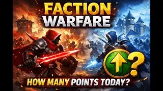 Faction Warfare Live | Albion Online Point Grind - Albion Online