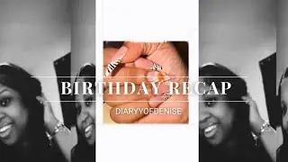 Birthday Vlog ♡ Gifts, Maintenance , Online Church & Cleaning