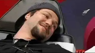 Bam Margera on LA INK (Kat von D)
