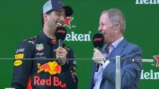 F1 2018 | Chinese GP - Full Podium Interview [1080p50fps]