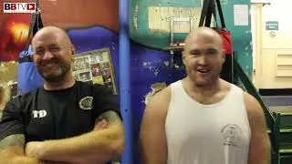 TONY DORAN & LOUIE ARROWSMITH PUTTING BACK INTO BOXING | ROY RICHARDSON'S GYM BREDBURY, STOCKPORT