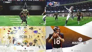 Nectar vs. Sabo Gameplay Mod | Camera Fix | Saints Rams Highlights | Madden 19