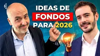 6 FONDOS de INVERSI&Oacute;N para 2026 con Daniel P&eacute;rez  📈