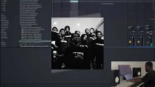 Making Beats for O'kenneth and Black Sherif 🎹 | Chillin's Beat Vlog Ep.1🔥🔥🔥