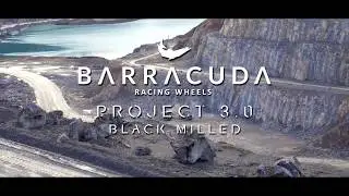 Outstanding Designs Barracuda Racing Felge Project 3.0 black milled