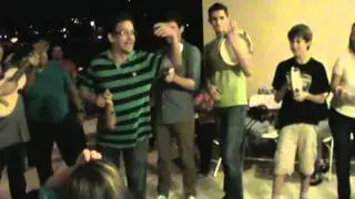 Bomba puertorriqueña (parte 2) parranda en Puerto Rico 12/23/2012