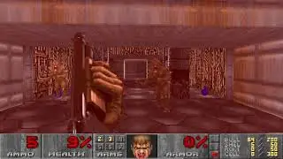 Doom The Way Id Did E1M2 NM Speed in 30s by Memfis