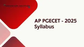 AP PGECET 2025 Computer Science Syllabus 🖥️ | Complete Topic-wise Breakdown!