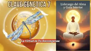 Clave Gen&eacute;tica 7: Liderazgo del Alma y Gu&iacute;a Interior | Despierta tu Verdadero Poder 🔑✨