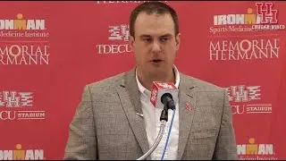2015 signing Day: Tom Herman Presser