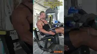 Dr Peter Joseph International Athlete in Bodybuilding express his satisfaction about GYMCO Leg Curl