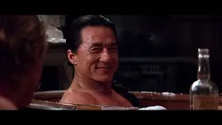 Roy O'Bannon y Chon Wang se embriagan con juego de bebida chino | Shanghai Kid (2000) -Latino