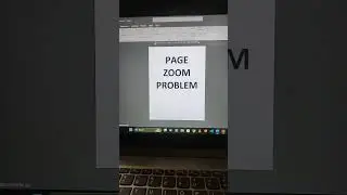 Ms Word zoom not working #iktricks #msword