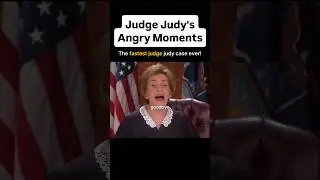 Judge Judy's Angry Moments #viral #explore #judge #explorepage #trending #court #trendingshorts