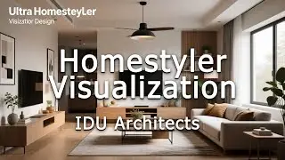 Ультрареалистичная визуализация Homestyler: апартаменты Basgmisheh | IDU Architects