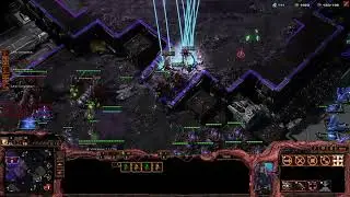 Starcraft 2 ZVP vs Pure Air Army Protoss
