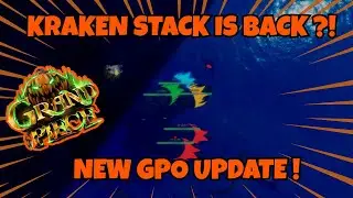 [GPO] ОБНОВЛЕНИЕ НА ХЭЛЛОУИН СТЕК КРАКЕНА!