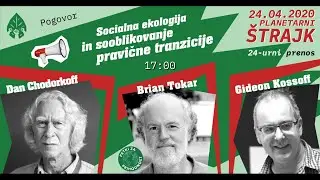 Chodorkoff, Tokar, Kossoff: Social ecology and co-shaping just transitions