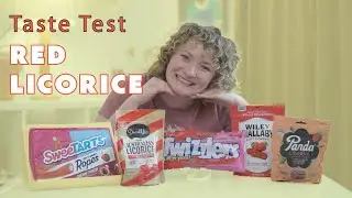 Red Licorice Taste Test – Snackarinos