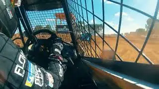 Onboard - Rudy van Buren - Buggy 1600 - European Championship Autocross -  Toldijk NL - Warm up