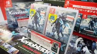 Xenoblade Chronicles X: Definitive Edition (Nintendo Switch Launch Display B-Roll, Japan Retail)