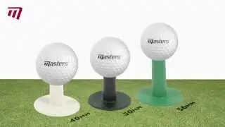 Masters Golf - Driving Range Tee Pack 3 Heights (TER00)